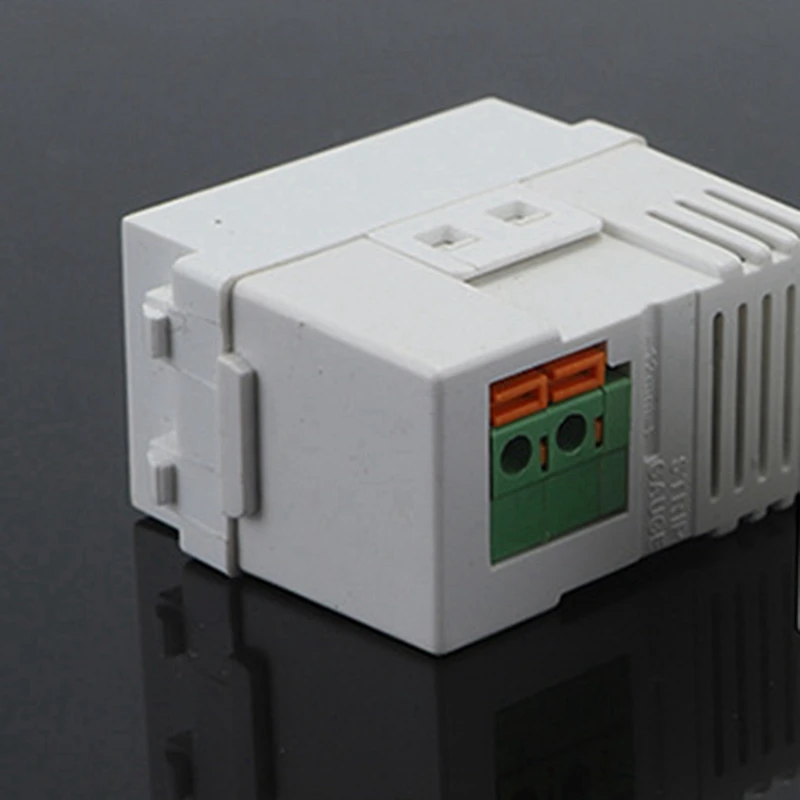 T82C Hot Sale-6X Phone Charging Panel USB Power Module 220V Socket 5V Transformer 2.1A USB Charging Power Socket Switching Adapt