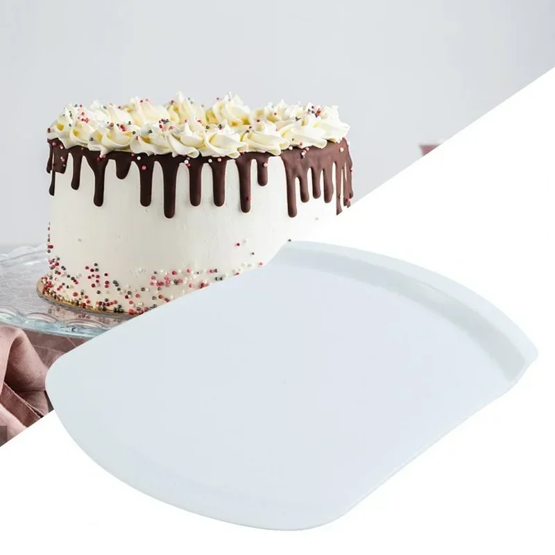 

31X23 CM Large Cake Lifter Spatula Plastic Pizza Lifter Square Round Cake Mover Lifting Spatula Pastry Tools Cake Accessories