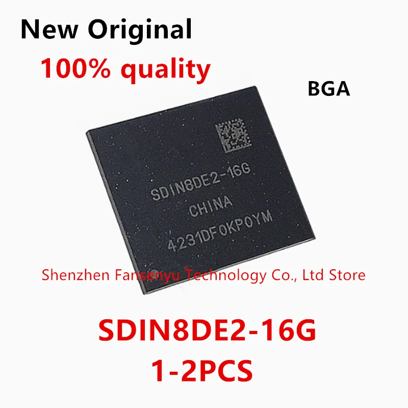 

(1-2pcs)100% New original SDIN8DE2-16G TFBGA-153 16G BGA Chipset