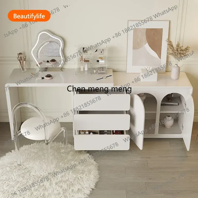 

a44 Girls Dressing Makeup Vanity Table Vanity Table Stand Bedroom Desk Vanity Table Drawer Storage Coiffeuse De Chambre Furnitur