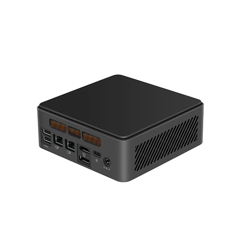 Intel Ultra 9 185H Mini PC Gaming Computer da ufficio 32G DDR5 1TB SSD Dual 2.5G Lan Windows11 Pro 155H Mini PC desktop Wifi6 HD DP