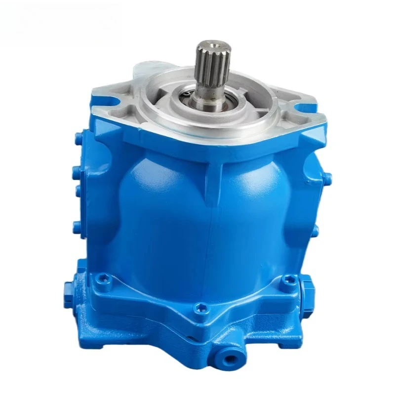 PVE12/19/21 Construction Machinery  Oil Pump Pressure Compensation Control Displacement Variation Axial Variable Piston Pump