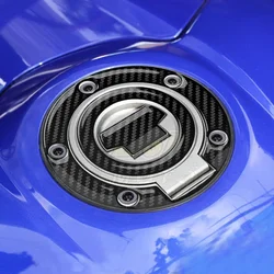 Motorcycle Gas Fuel Cap Cover Protector Sticker for Yamaha Models 2000-2016 (5 Holes) R1 R1M R6 FZ1 FZ6 FZ8 MT07 MT09 Sticker