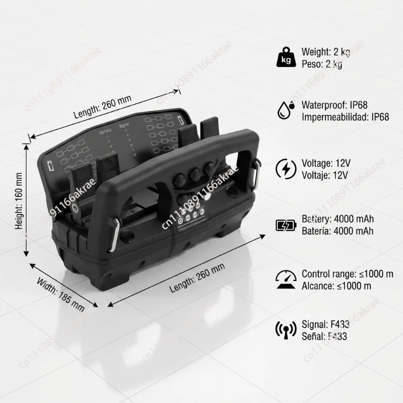 for Four-axis remote control radio controller with electromagnetic clutch configuration