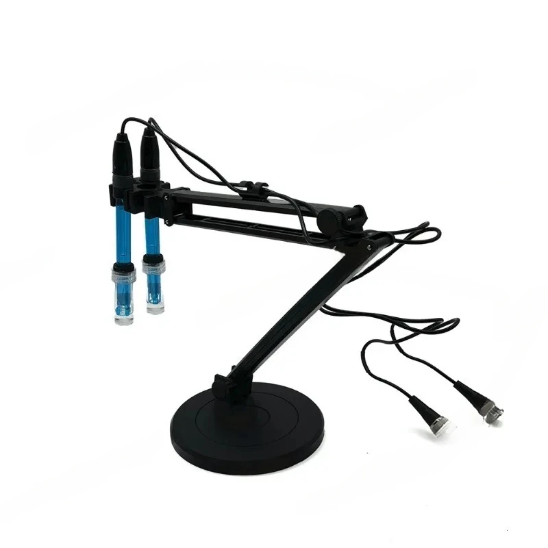 

Многофункциональный держатель электрода - универсальный, подходит для pH-метров и иономеров