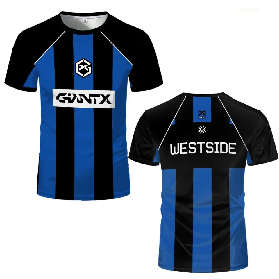 GIANTX Esports 2026 Jersey Valorant Pro League Player Training