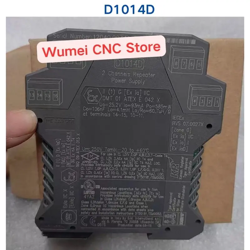 

Совершенно новое оригинальное защитное реле D1014D