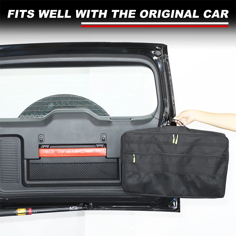 

Сумка-органайзер для хранения инструментов на заднюю дверь автомобиля Haval Raptors B26 25-26, из ткани Оксфорд, черная, аксессуар для салона автомобиля