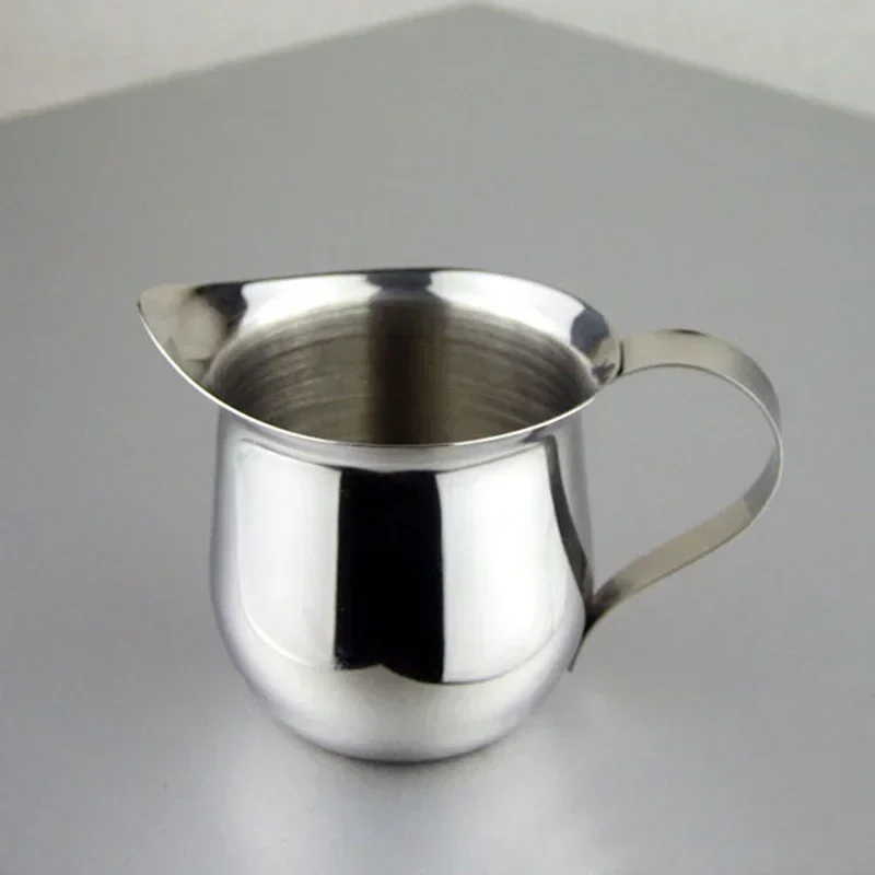 4 Size Milk Cup Jug Eco-friendly Measuring Stainless Steel Craft Cappuccino Latte Tea Pitcher Foam Cup Kitchen