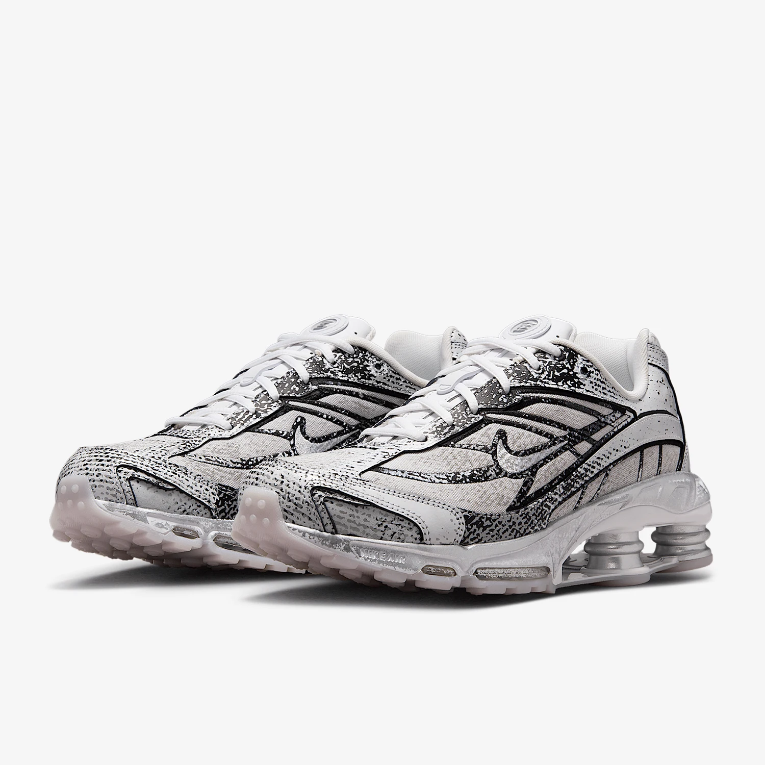 

Оригинальные модные амортизирующие кроссовки унисекс Nike Shox Ride 2 IB8174-100