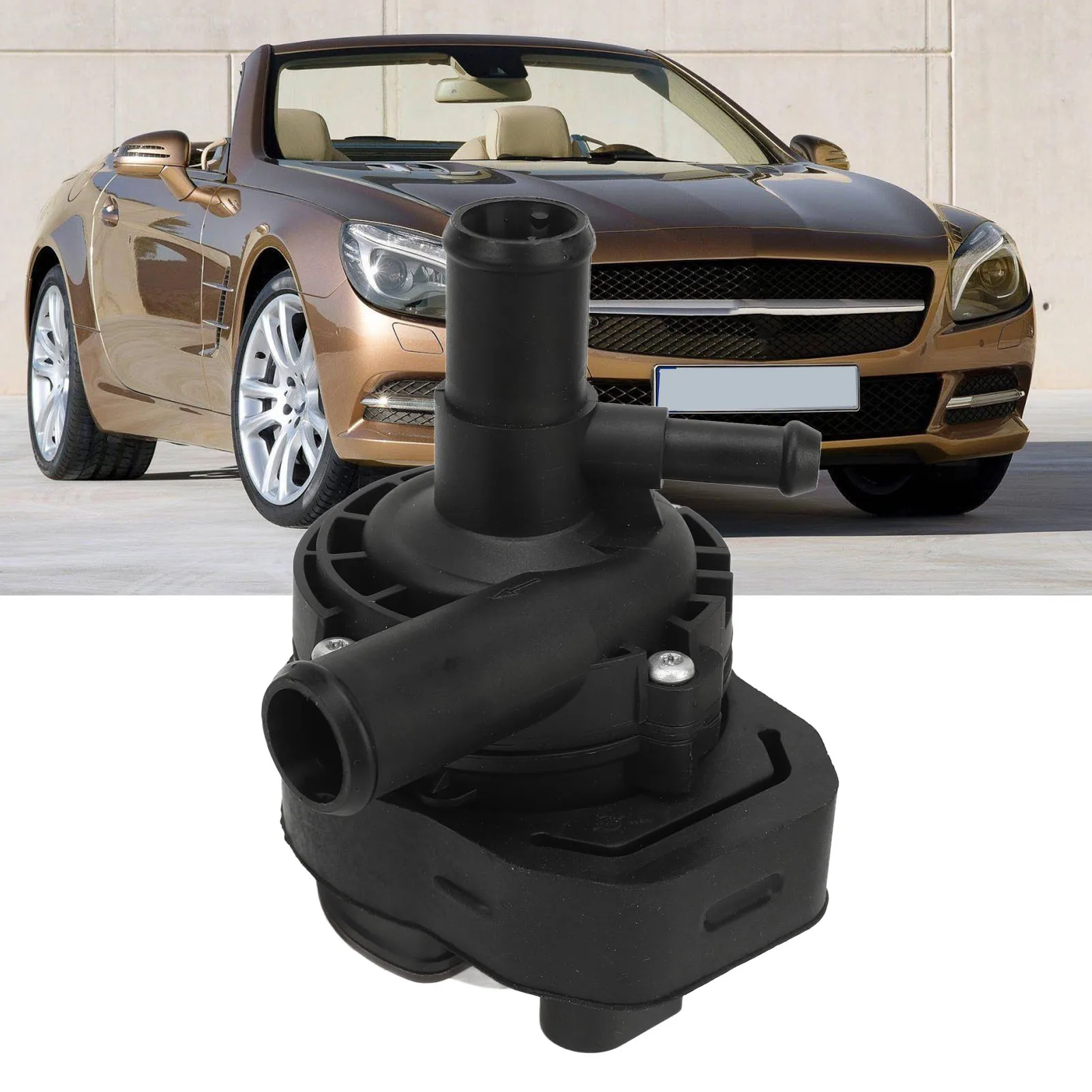 

Efficient Engine Auxiliary Water Pump A2118350028 - Replacement for Benz C-Class, E-Class, GLK Class