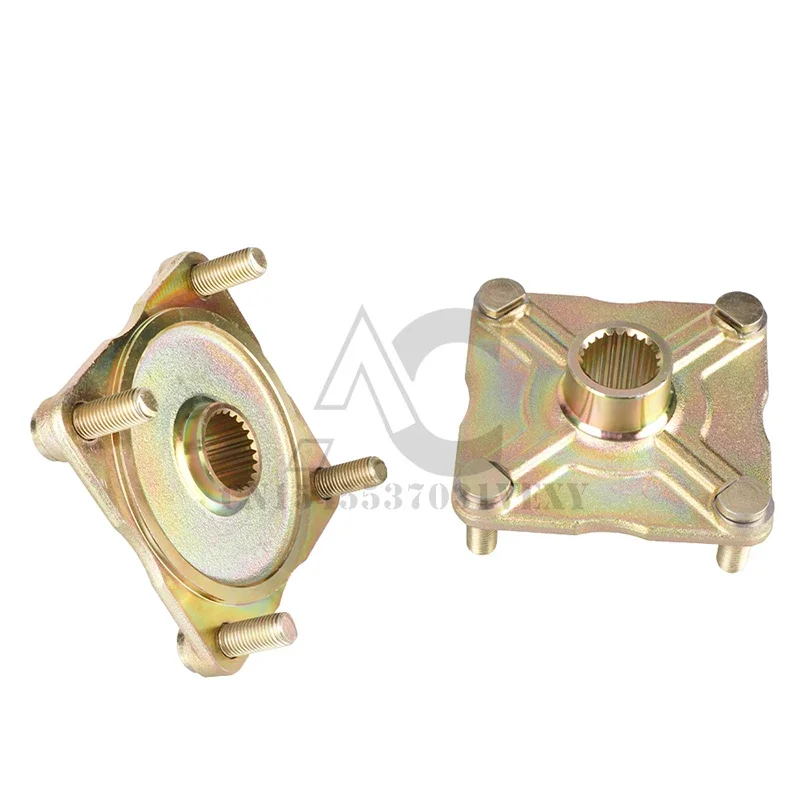 

110MMX4 Rear Axle 23T Rim Hub Fastening Seat Flange For ATV UTV Kart Accessories