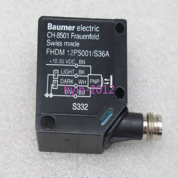 

1pcs New Sensor Fhdm 12p5001s36a (no Box) Brand New Original Spot Plc