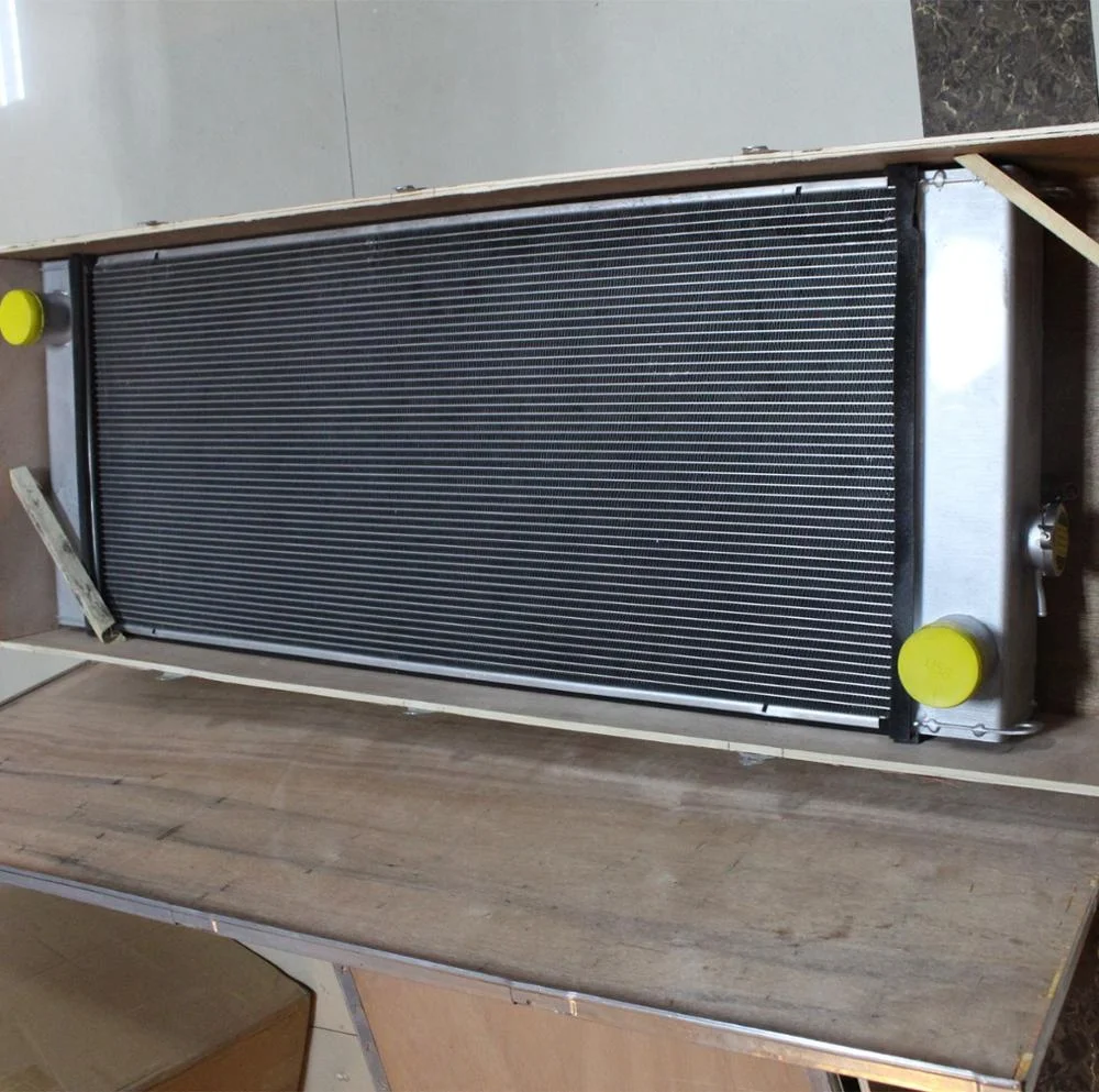 

Радиатор для экскаватора PC200LC-8 PC200-8, номера 20Y-03-42451, 20Y0342452