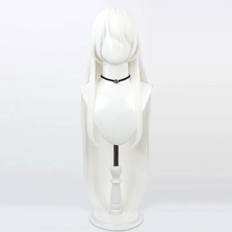 Azur Lane Enterprise 코스프레 가발 긴 합성 머리 내열성 할로윈 역할 놀이 Partyx;3,v'6.f;9,
