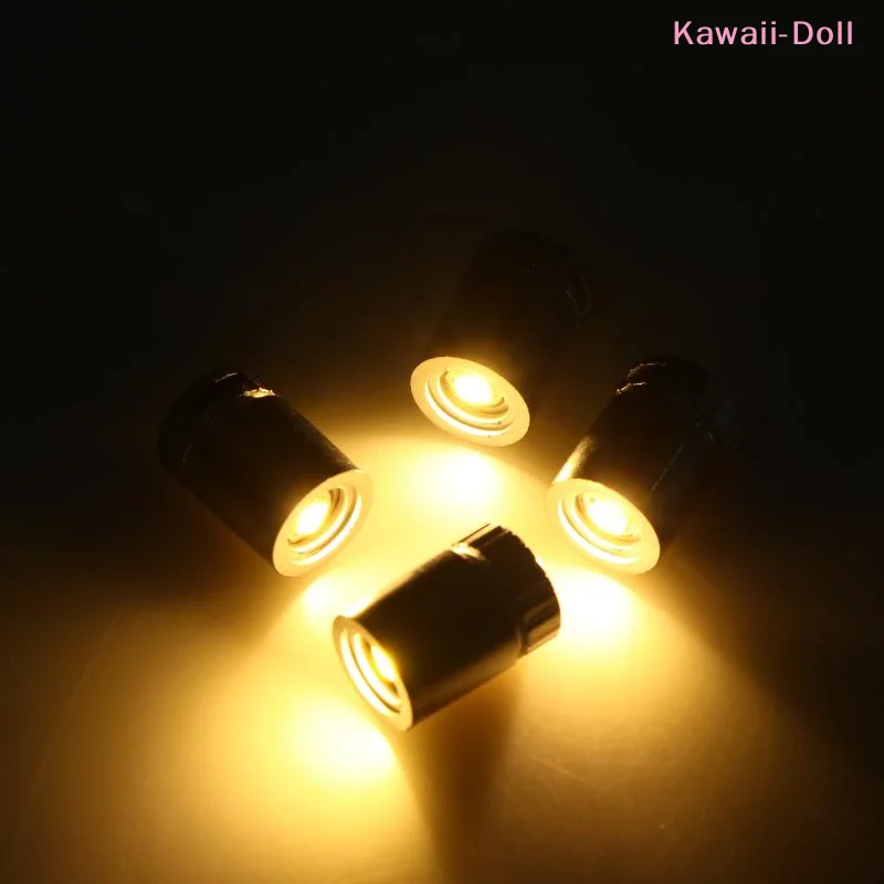 [DO] 10/20 Stück Mini-LED-Lampenmodell, winzige Lichtspielzeuge für DIY-Modellbau, Puppenhaus, Luftballons, Party-Dekoration, Handarbeit, Sandtisch-Layout – Detail 17