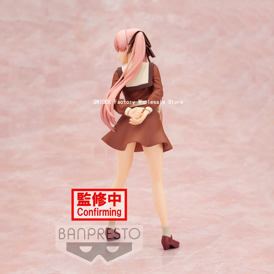 الأصلي حقيقية Banpresto زوجين من الوقواق 17 سنتيمتر ساشي أومينو أمانو إيريكا سيجاوا هيرو عمل أرقام البلاستيكية جمع نموذج اللعب