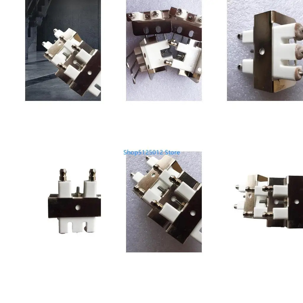 G8TC Oven Electrode Ignitor Gas for Burner Igniter Ignition Device Stove Spare Parts High Temperature Resistance