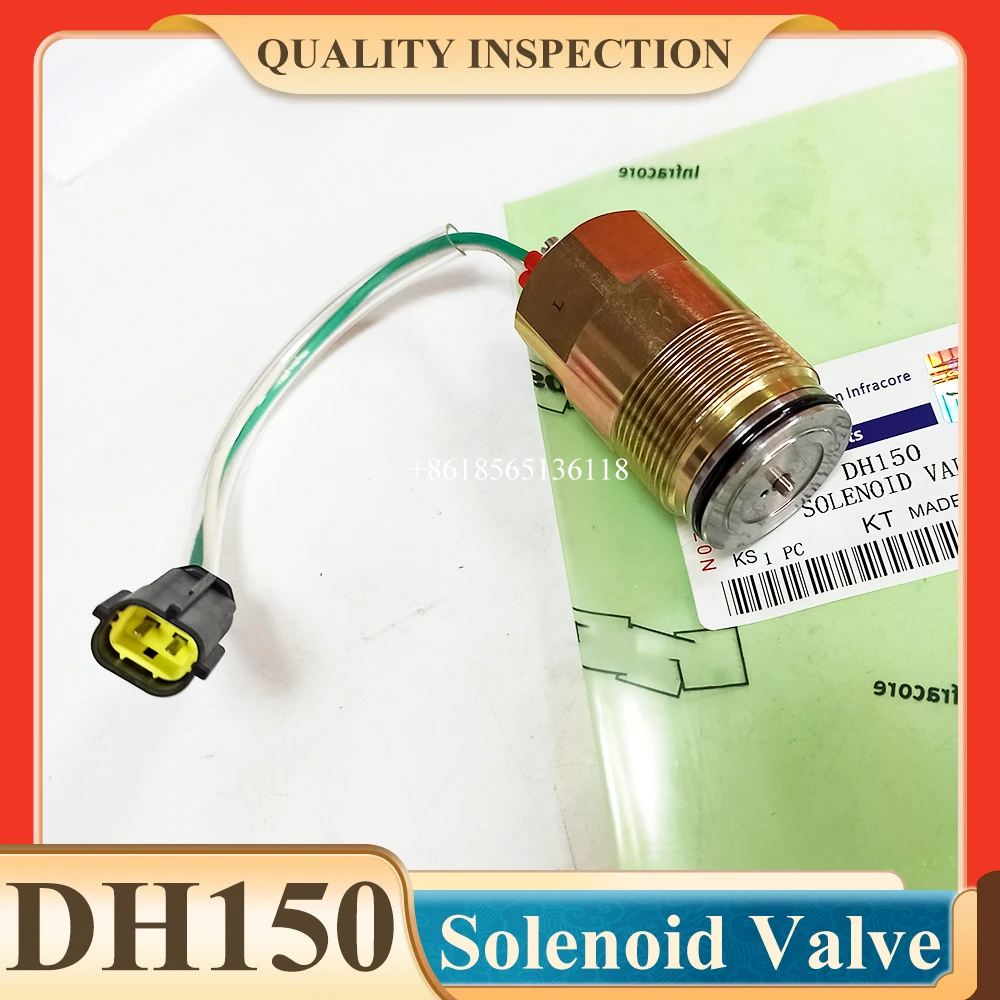 

Excavator Parts DH150 DH220 DH215 DH225 SH280 DH300l-7/9 Hydraulic Pump Proportional Solenoid Valve K3V112