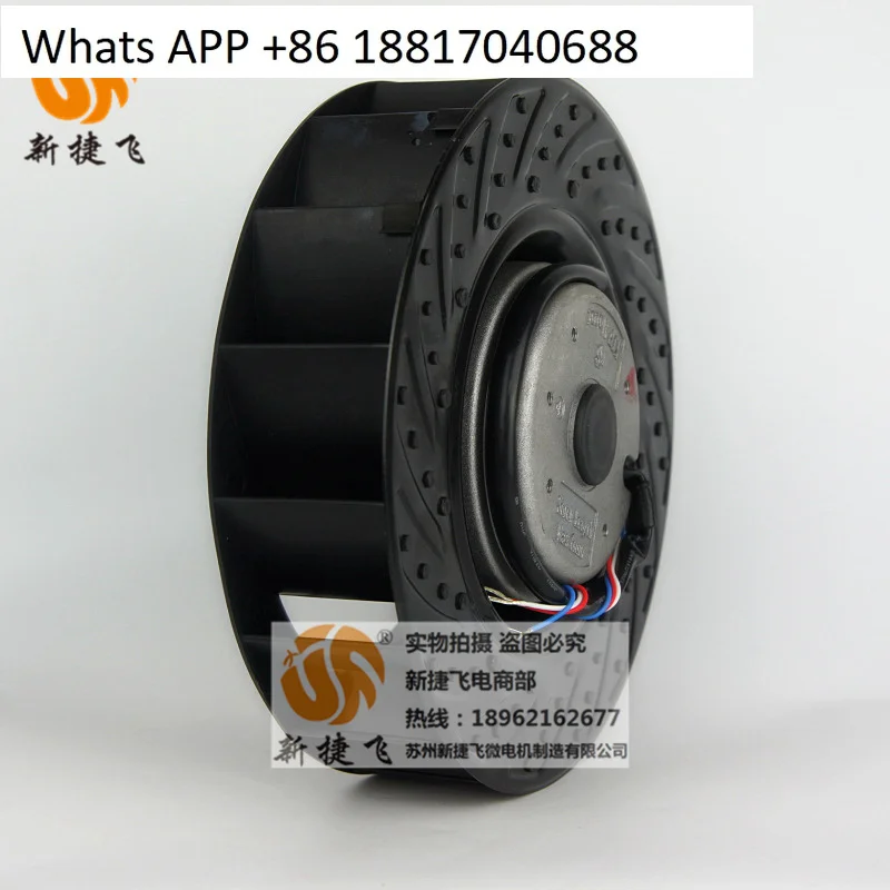 190FLJ3-2WS مروحة دوارة خارجية XJF MOTOR #3