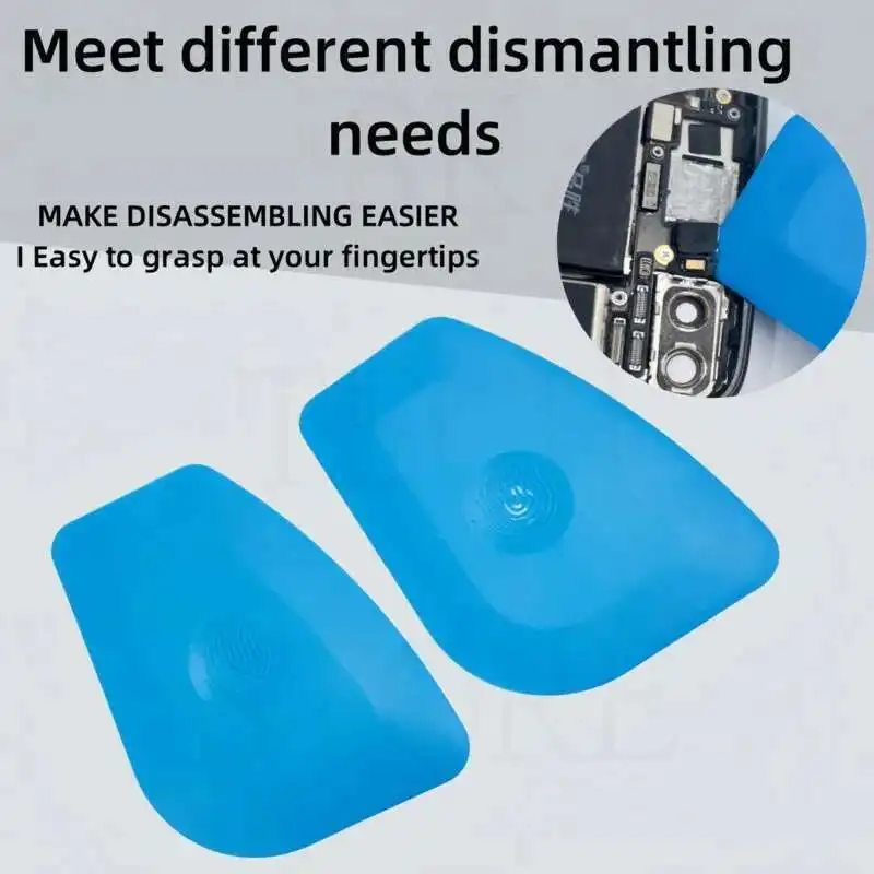 Hard Card Plastic Spudger Pry Slice Phone LCD Screen Opening Tool for iPhone Repair Battery Replacement Tool Kit