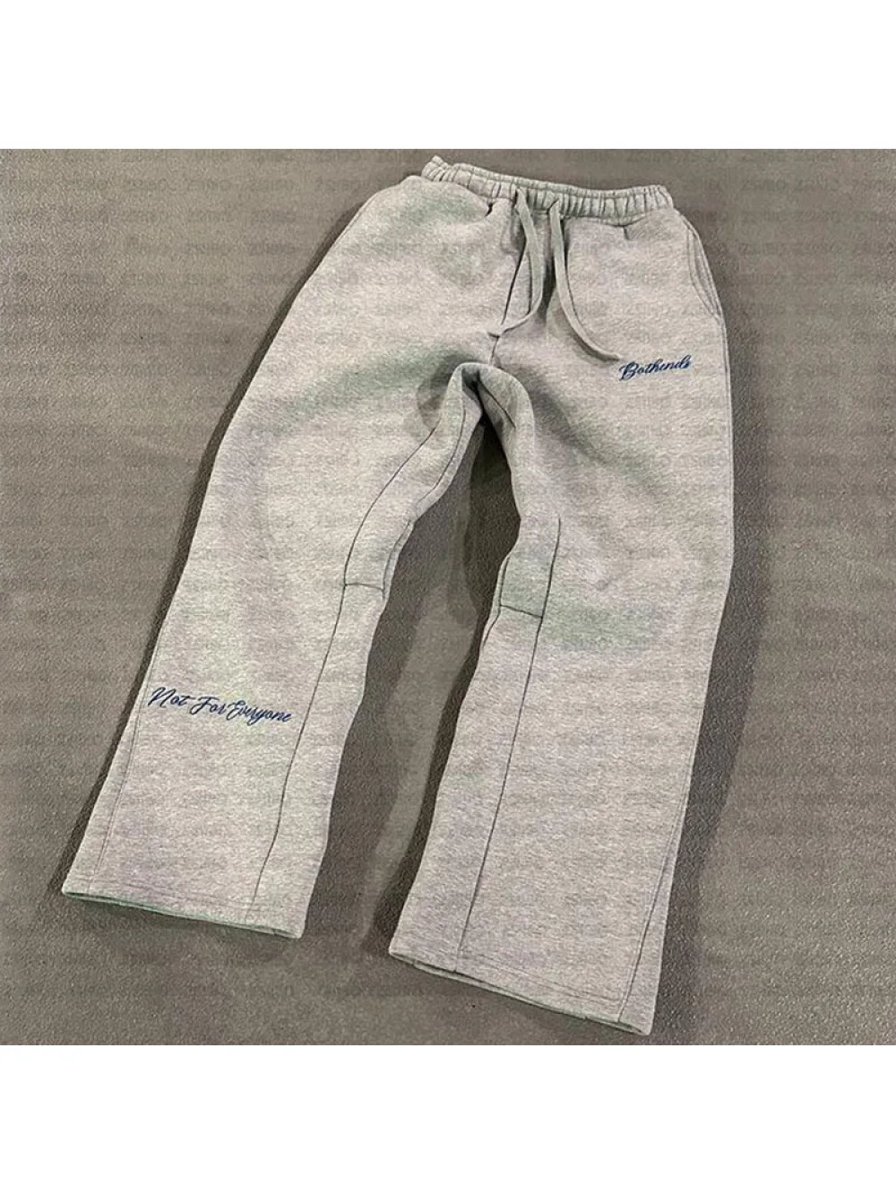 

Unisex Casual Sports Style Hooded Sweatshirt Pants Set Fashionable Letter Print Comfortable Versatile Daily Wear 2026