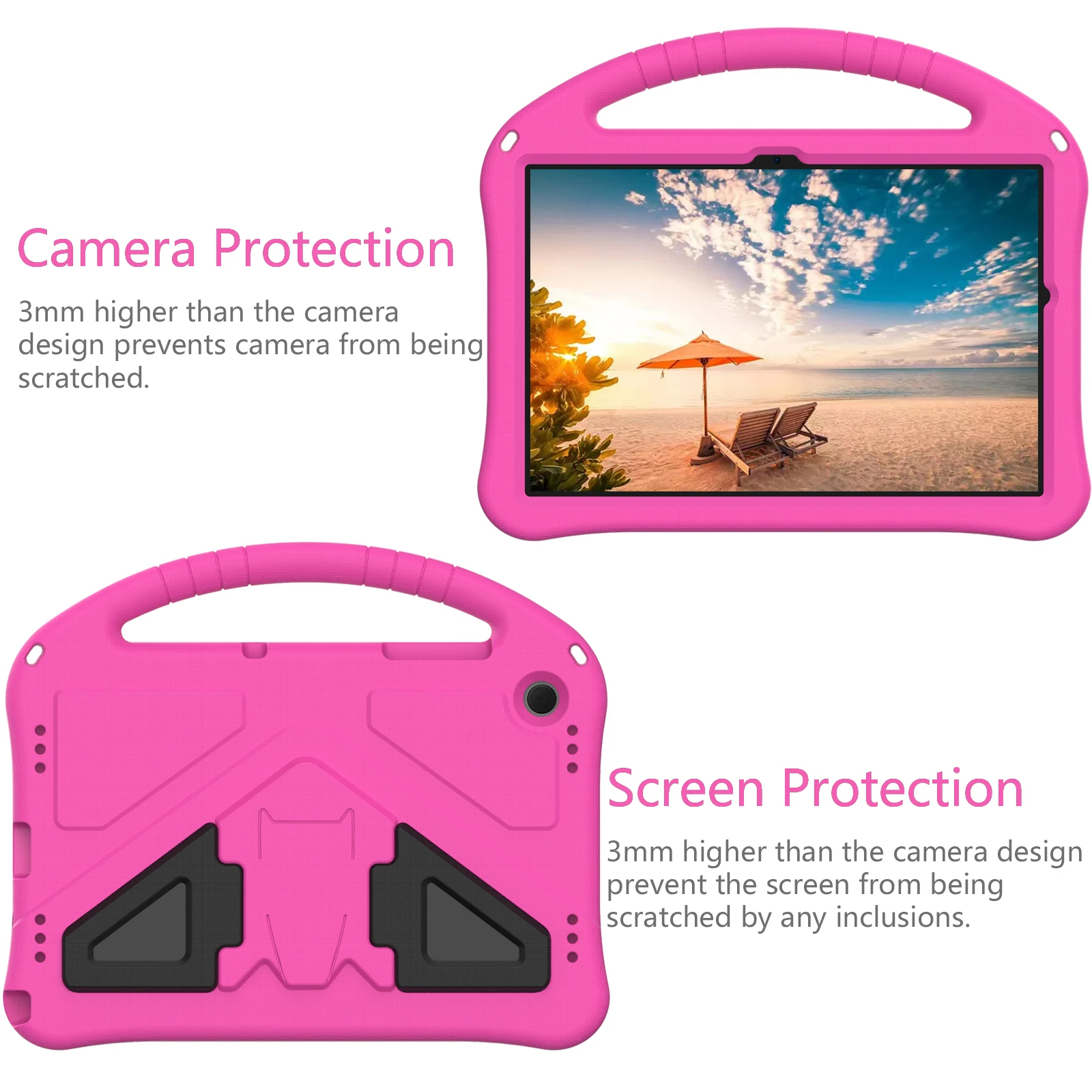 EVA Case For Samsung Tab A11 A9 Plus S6 Lite P620 P625 P610 P615 P613 P619 T860 A8 X200 X205 S5E T720 A7 T500 505 10.1 T510 T515 2