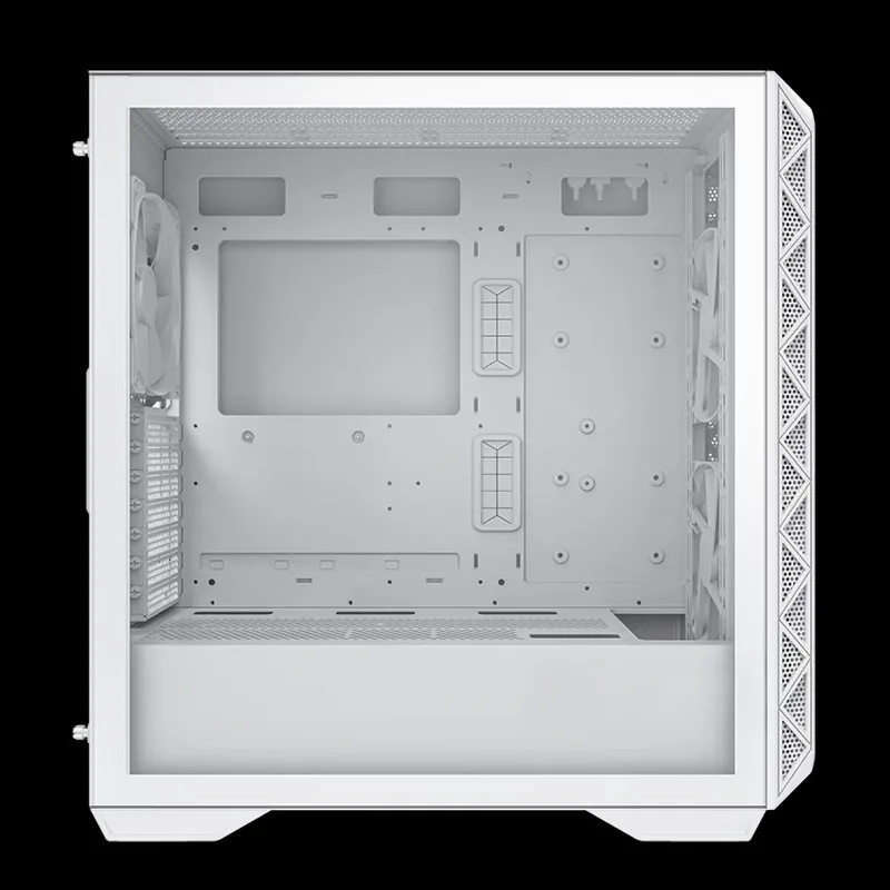 AIR903 Deluxe Edition black computer host case, support 360 water cooling level/standard 3 fans/vertical graphics card/mesh