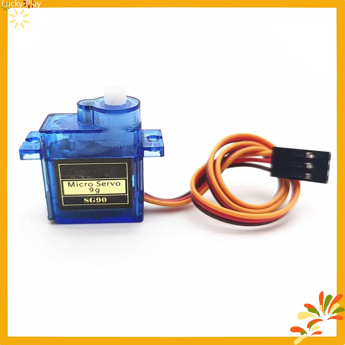 2/4pcs Sg90 Servo Motor Micro 9g 180 360 Degree Mount Sg90 Kit Without Metal Gear Pro Rc Car Toy Airplane Arduino Diy