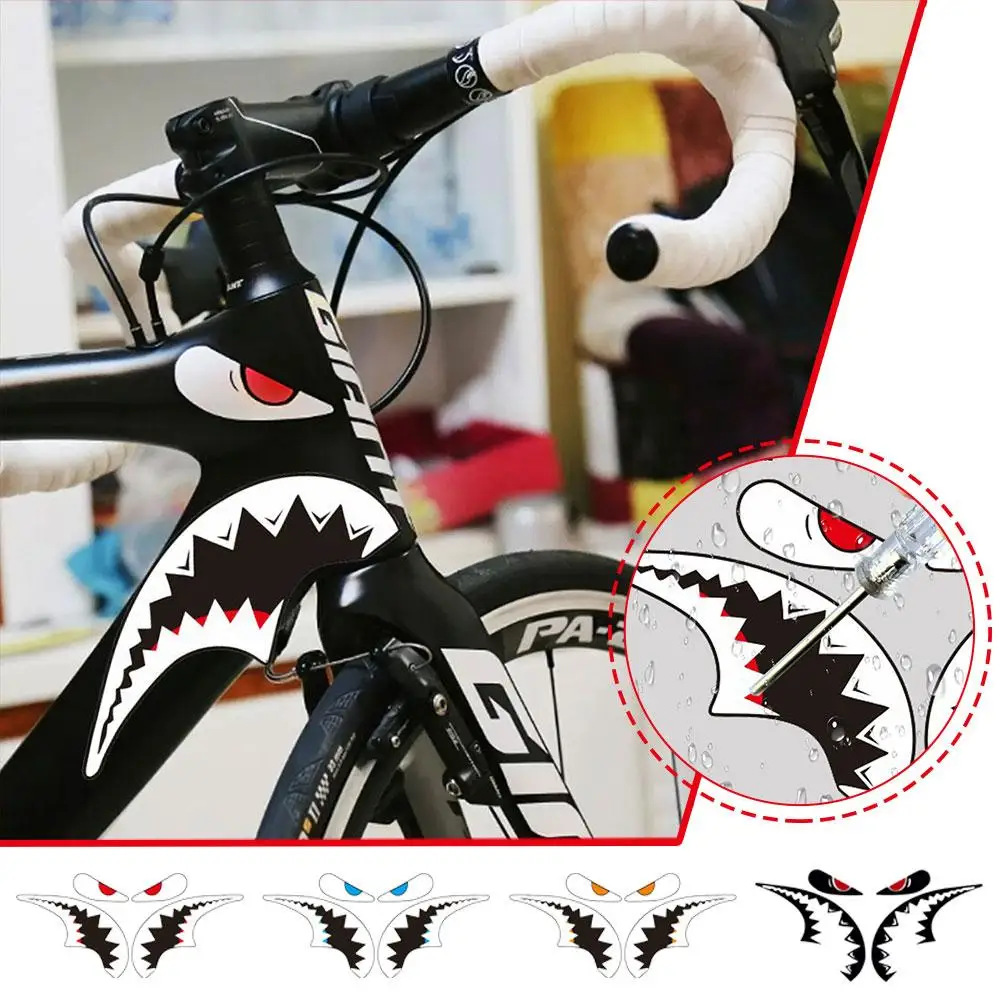 1 Pcs Mountain Bike Stickers Waterproof Outdoor MTB Bicycle Sticker Cool For DIY Laptop PC Phone Skateboard Luggage Hot Sal N1T9