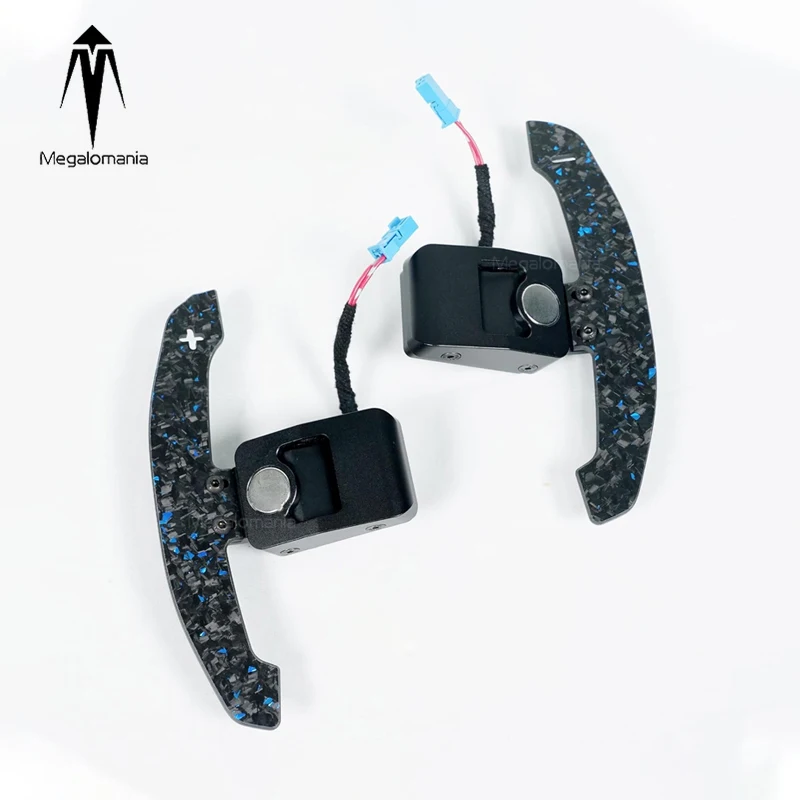 

Magnetic Carbon Fiber Steering Wheel Paddle Shifter For BMW F10 F06 F07 G20 G30 F18 F13 F20 F22 F30 F31 F32 F34 F36 2-7 Series