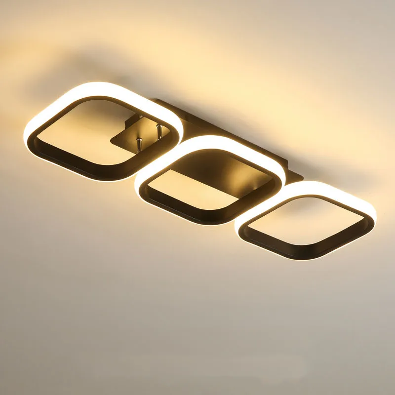 

Скандинавский минималистичный потолочный светильник, сетчатый красный светильник для коридора, крыльцо, зал, балкон, примерочная, отель, отель, инженерное освещение