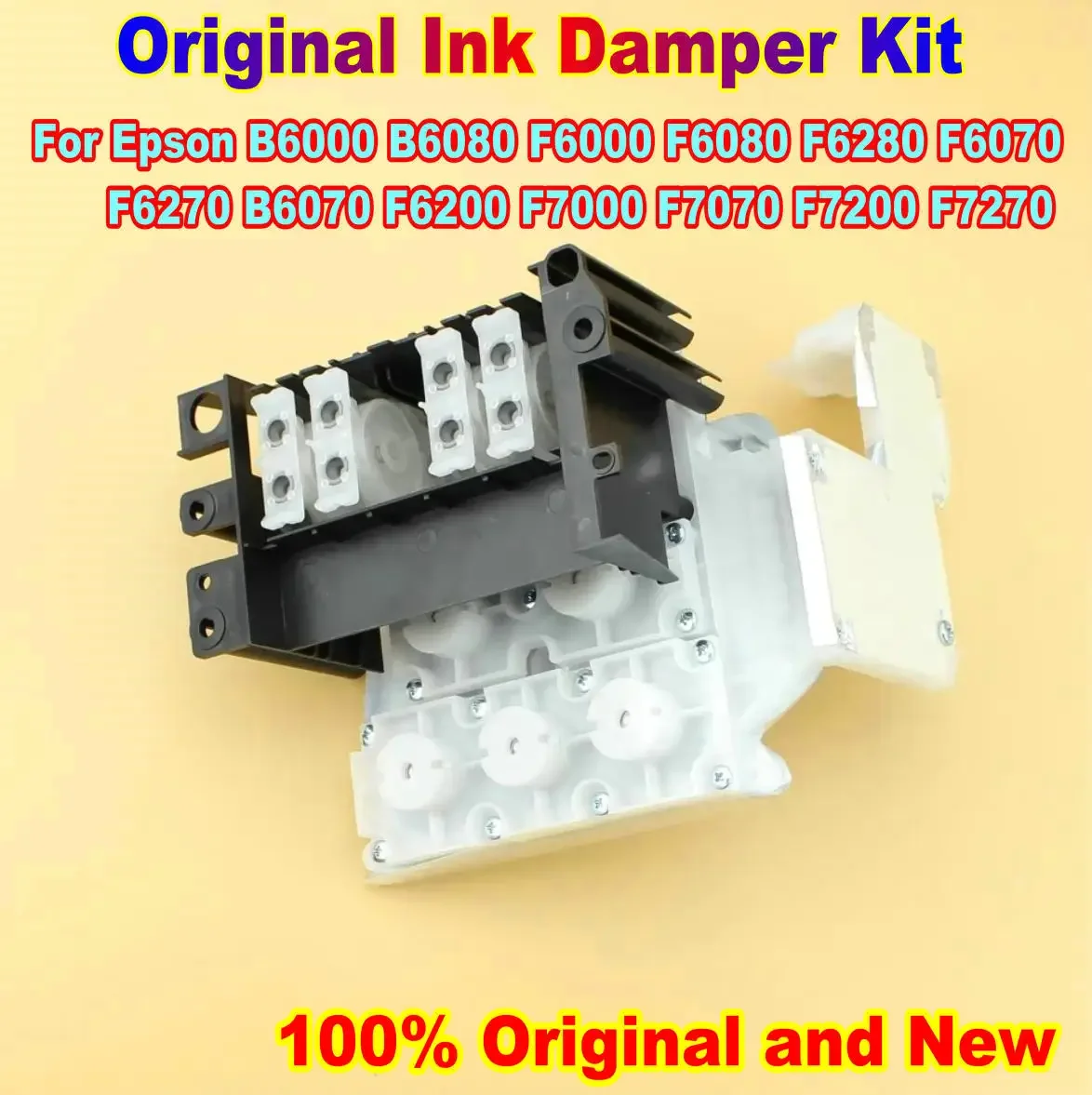 

Original Ink Damper Holder Damper Kit For Epson SureColor B6000 B6070 B6080 F6000 F6280 Printer Damper Assemble DUCT ASSY CR ASP