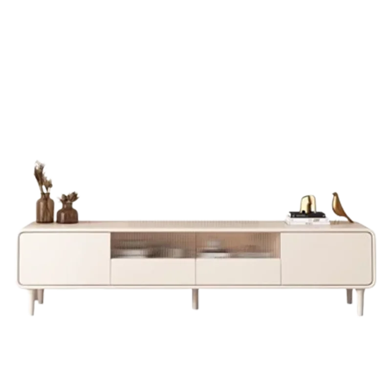 طاولة تلفزيون فاخرة خزائن غرفة المعيشة عرض موقف خزائن الملفات الجانبية 65 بوصة تلفزيون ذكي Meubles أثاث التلفزيون