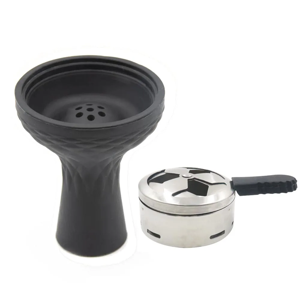 Hookah Charcoal Holder Shisha Heat Management System Chicha Accessories for Narguile Watepipe Cachimba Somking