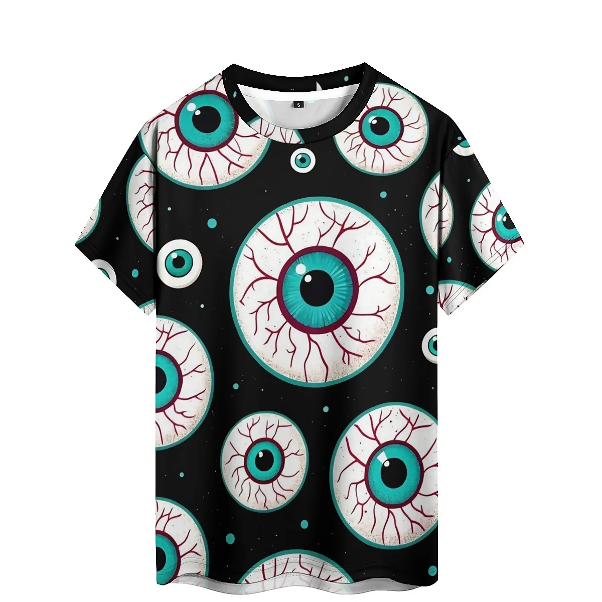 

Holiday Outfit Street Fashion Men's 3D Printed Short Sleeve T-Shirt - Couple Loungewear