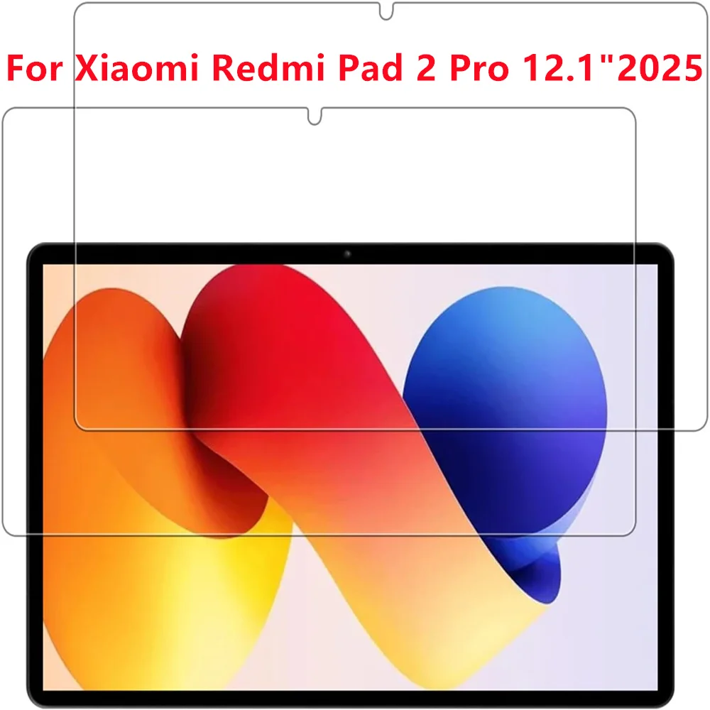 2PCS Tempered Glass Tablet Screen Protector For Xiaomi Redmi