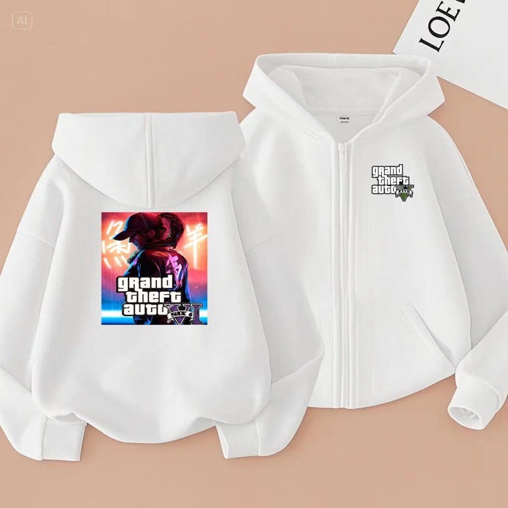 

Children's Sportswear for 3 to 12 Years Old, Sweatshirts and Jackets,loose,casual and Charming Hoodies, Gifts for Boys and Girls