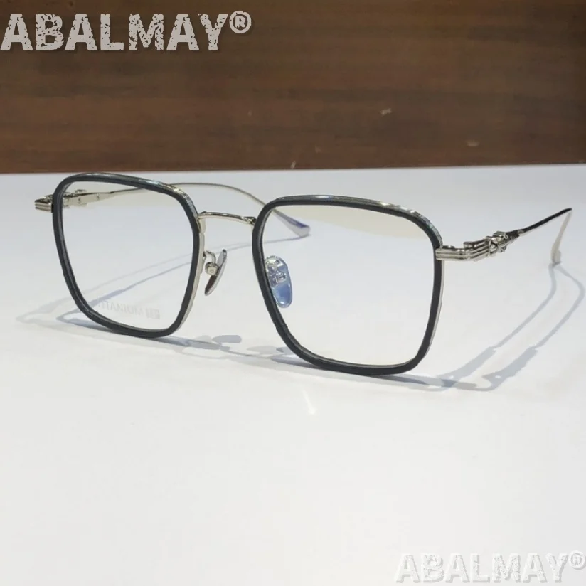 

Top Quality Designer Optical Glasses for Men and Women 8105 SIZE 54-21-146 Titanium Luxury Business Prescription spectacle frame