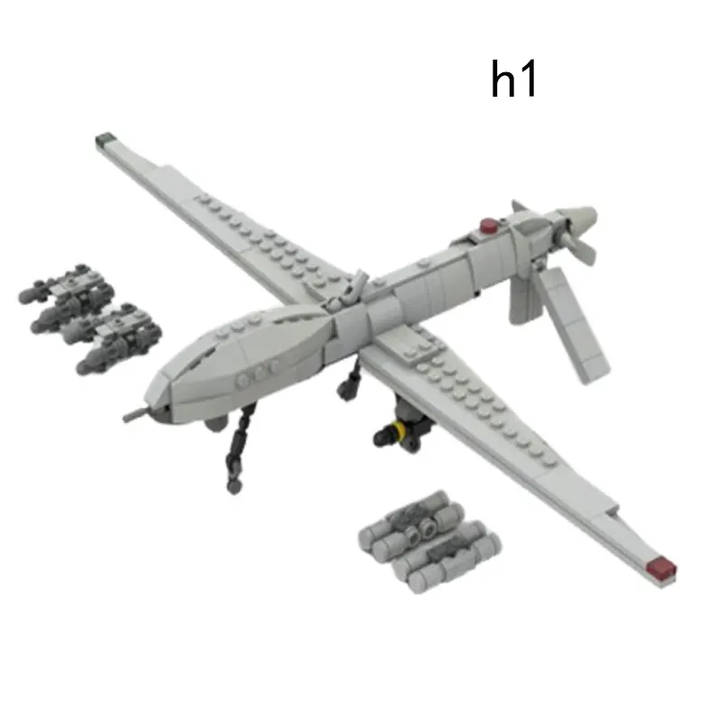 

Spot 32MOC-98327 354pcs Airplane Small Particle Assembly Building Blocks Educational Toy Model Gift Set Ornaments