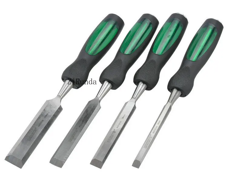 *~ إزميل النجارة عرقوب ثقب، إزميل النجارة عرقوب TPR بلونين، أداة حز النجارة #5