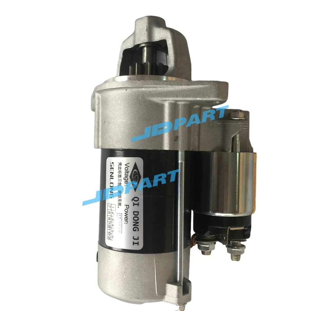 

9T D1105 Starter Motor For Kubota Engine Spare Parts