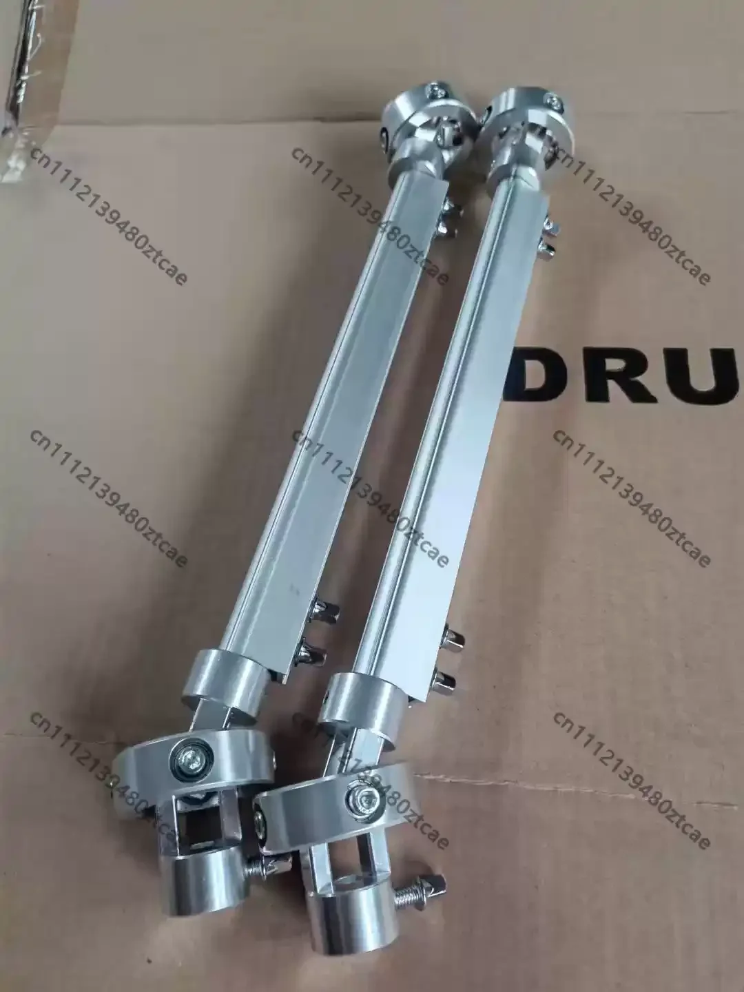 Double Pedal Connecting Rod Multi‑Bearing Cross Link Bar High‑Smooth Aviation Aluminum Percussion Instrument Drum Kit Accessory