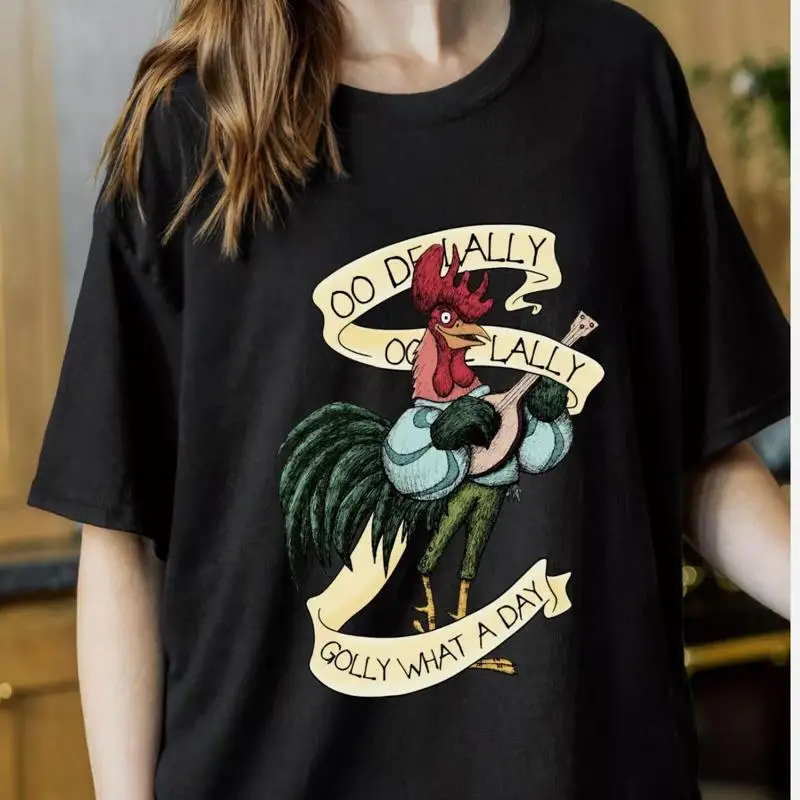 تي شيرت آلان أ ديل روستر روبن هود للبالغين والأطفال