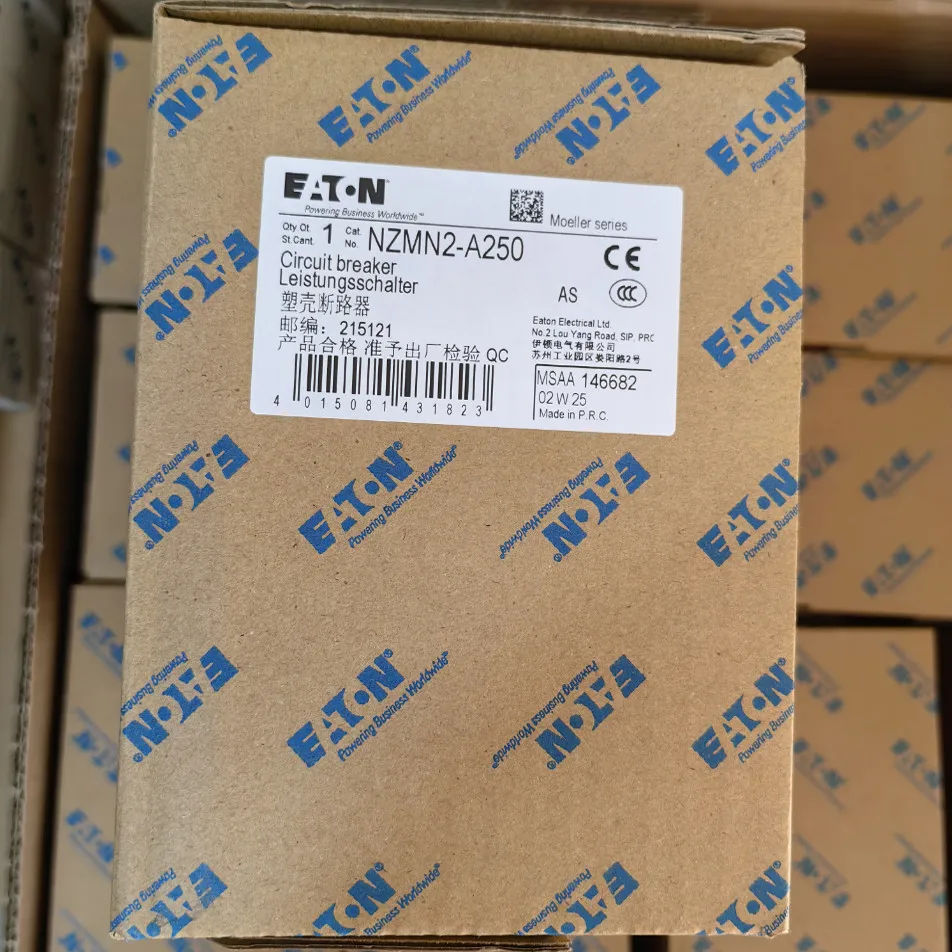 NZMN2-A250 Thermal-Magnetic Distribution Protection Trip 250A Molded Case Circuit Breaker