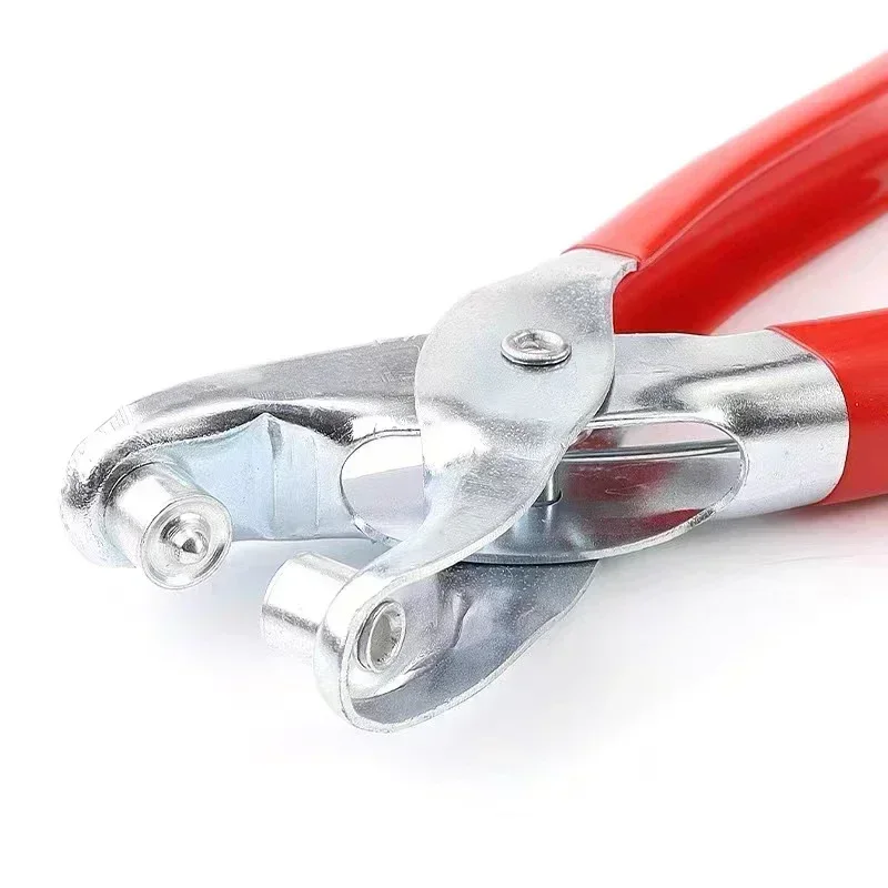 100 комплектов, 4 мм, металлические петельки и дырокол, инструмент, втулка, набор ручных инструментов «сделай сам», кожаная одежда для рукоделия, кожаный ремень, шляпа