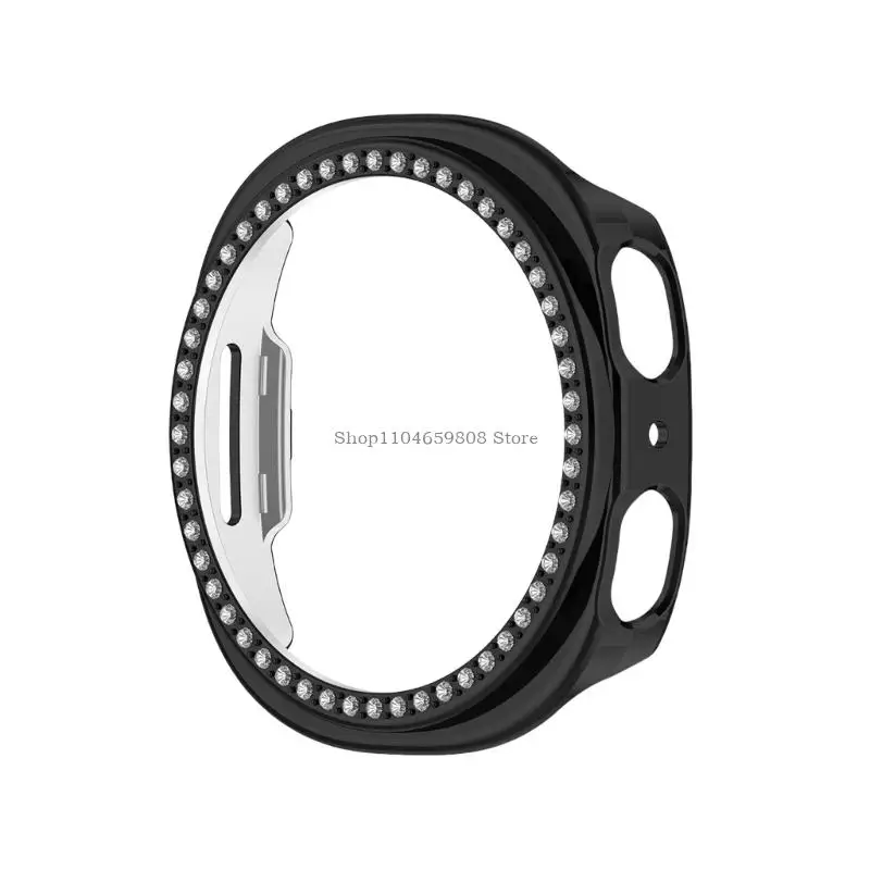

Shell Bumper Protector Bezel Rings Cover Shell for Watch 8 44mm 40mm