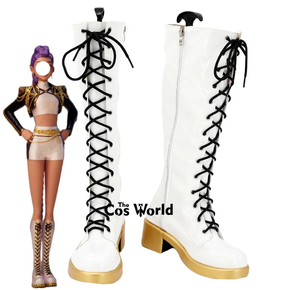 

K-Pop Rumi Настроить фильм Косплей Обувь Сапоги