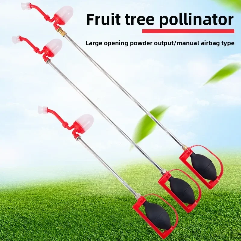 Premium Agricultural Pollinator Artificial Fruit Tree Pollen Peach Tree Pear Tree Tomato New Manual Airbag Flower Point Machine