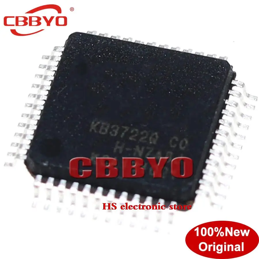 100% New KB3722Q CO KB3722Q AO KB3722Q BO QFP-48 IC